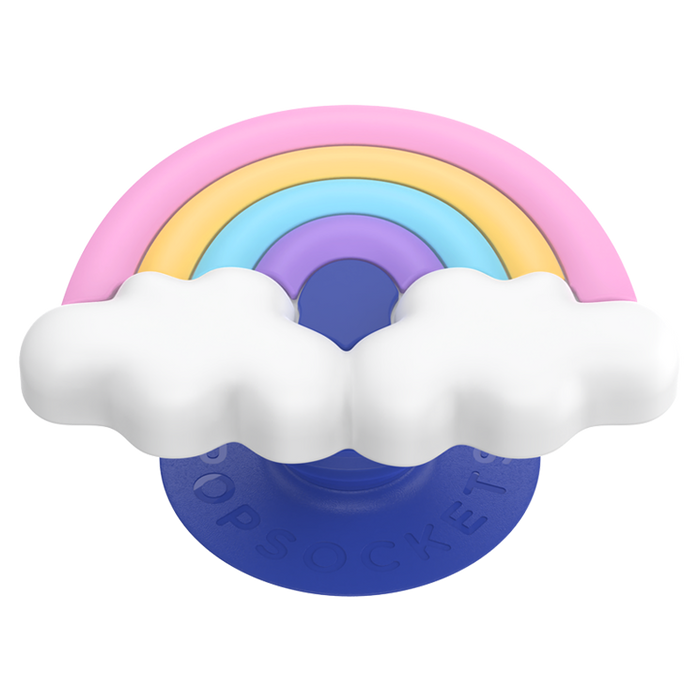 Rainbow Fluff PopGrip, PopSockets