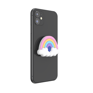 Rainbow Fluff PopGrip, PopSockets