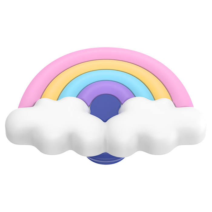 Rainbow Fluff PopGrip, PopSockets