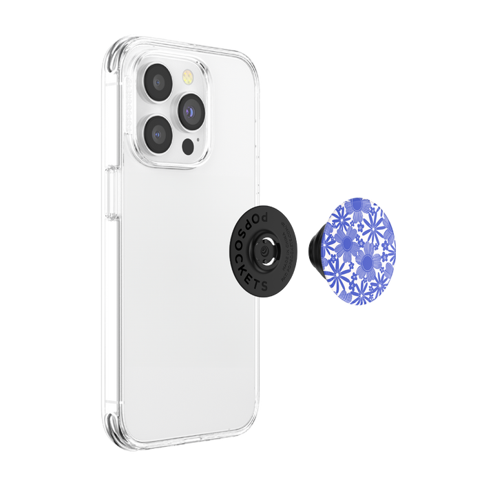 Sunday Toss Blue PopGrip, PopSockets