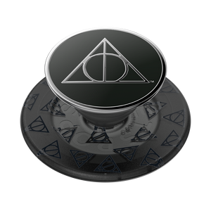 Polished Enamel Deathly Hallows PopGrip, PopSockets