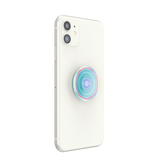 Clear Iridescent PopGrip, PopSockets