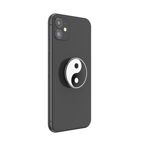 Yin Yang Polished Enamel PopGrip, PopSockets