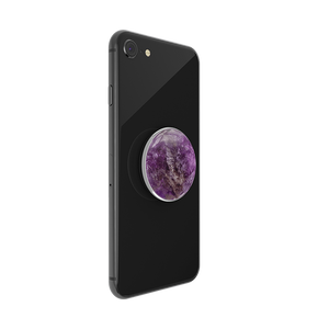 Amethyst Genuine Gemstone PopGrip, PopSockets