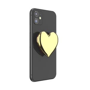 Heart of Gold PopGrip, PopSockets