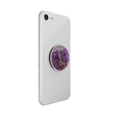 Amethyst Genuine Gemstone PopGrip