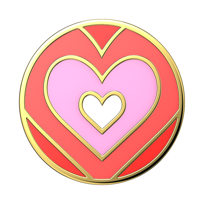 Love Shack Polished Enamel PopGrip, PopSockets