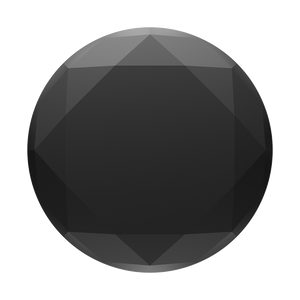 Black Metallic Diamond PopGrip, PopSockets