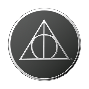 Polished Enamel Deathly Hallows PopGrip, PopSockets