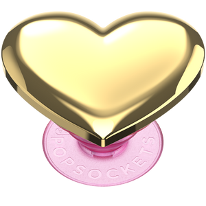 Heart of Gold PopGrip, PopSockets
