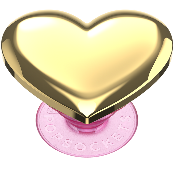 Heart of Gold PopGrip, PopSockets