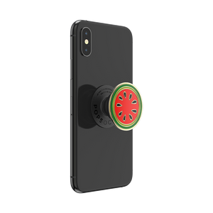 Watermelon Slice Polished Enamel PopGrip, PopSockets