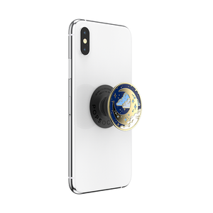 Fly Me To The Moon Polished Enamel PopGrip, PopSockets