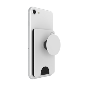 White PopWallet+, PopSockets