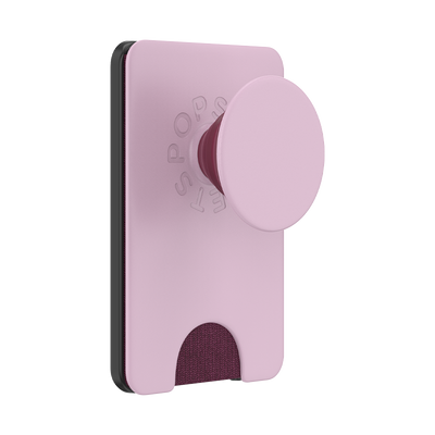 Blush Pink PopWallet+ for MagSafe