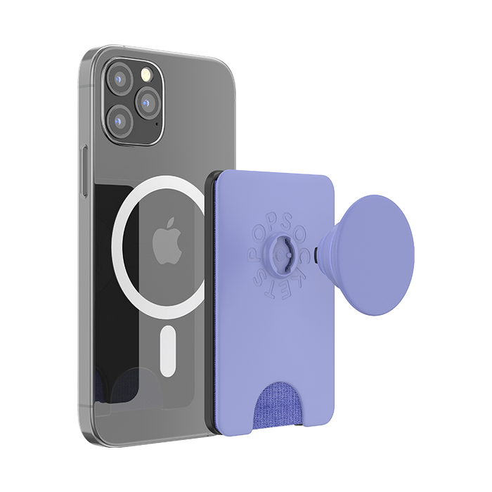 Deep Periwinkle PopWallet+ for MagSafe, PopSockets