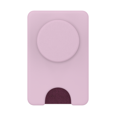 Blush Pink PopWallet+ for MagSafe