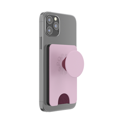 Blush Pink PopWallet+ for MagSafe
