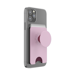 Blush Pink PopWallet+ for MagSafe, PopSockets