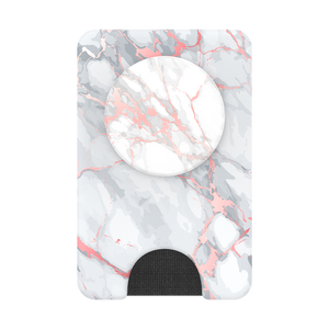 Rose Gold Lutz PopWallet+ for MagSafe, PopSockets