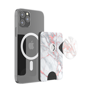 Rose Gold Lutz PopWallet+ for MagSafe, PopSockets