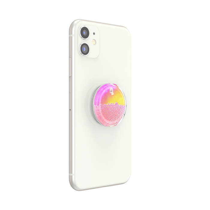 Pink Bubbles Tidepool PopGrip, PopSockets