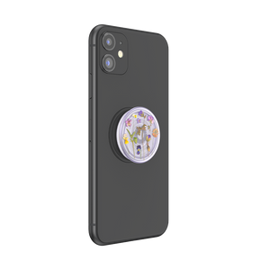 Purple Fields PopPlant PopGrip, PopSockets