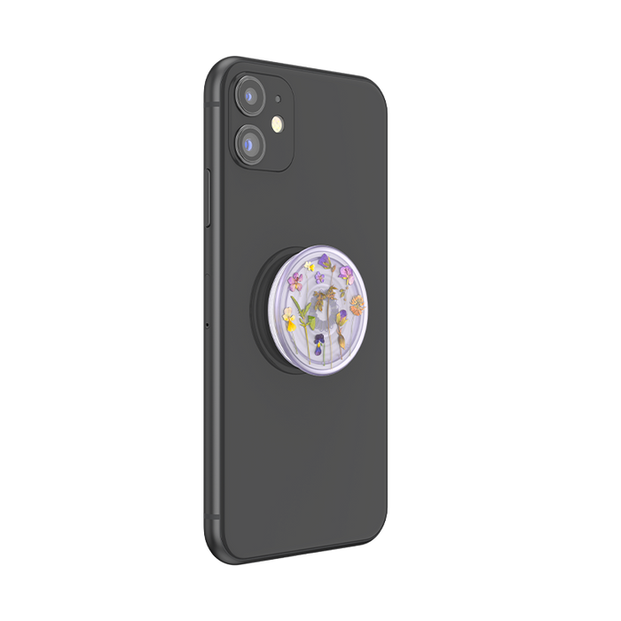 Purple Fields PopPlant PopGrip, PopSockets