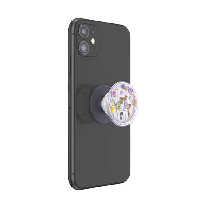 Purple Fields PopPlant PopGrip, PopSockets