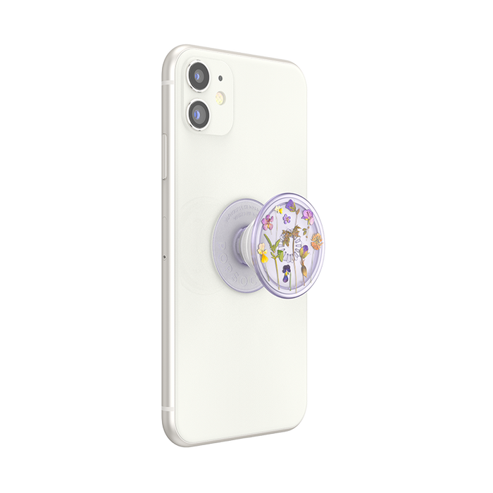 Purple Fields PopPlant PopGrip, PopSockets