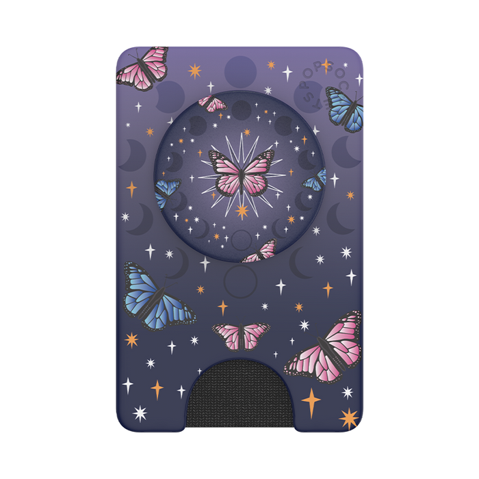 Retrograde Butterfly PopWallet+, PopSockets