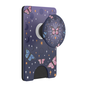 Retrograde Butterfly PopWallet+, PopSockets