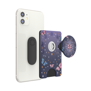 Retrograde Butterfly PopWallet+, PopSockets