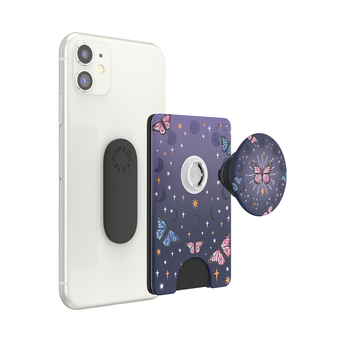 Retrograde Butterfly PopWallet+, PopSockets