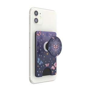 Retrograde Butterfly PopWallet+, PopSockets