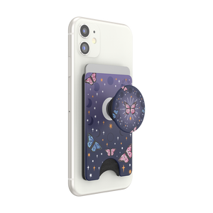 Retrograde Butterfly PopWallet+, PopSockets