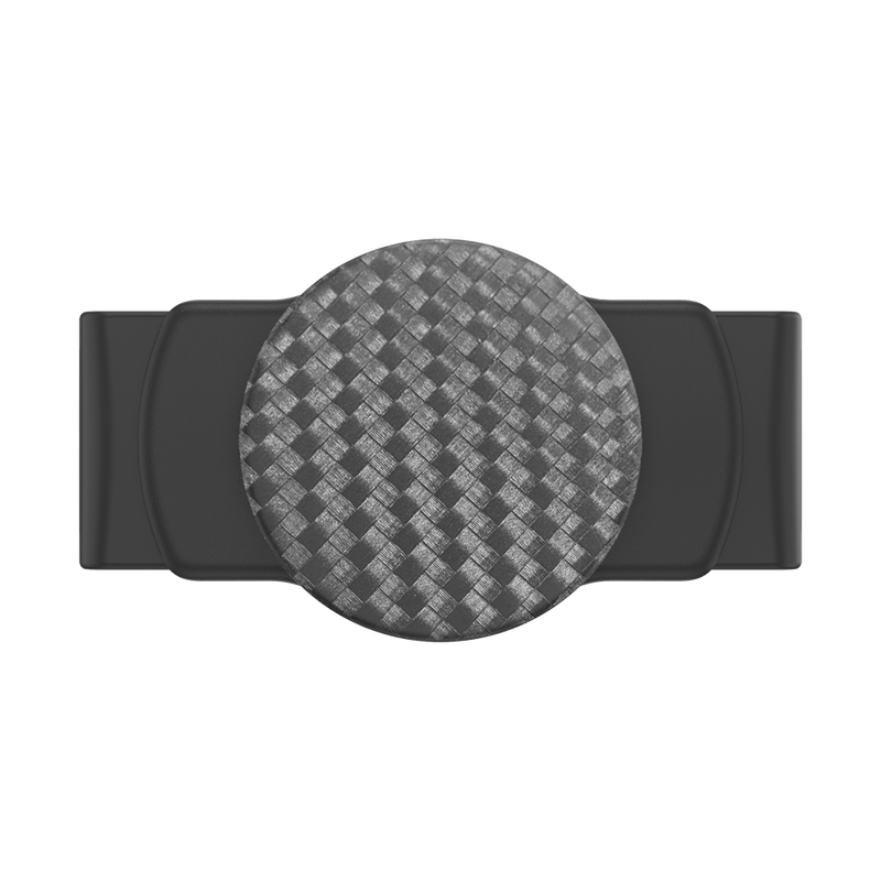 Carbonite Weave บน Black Slide Stretch