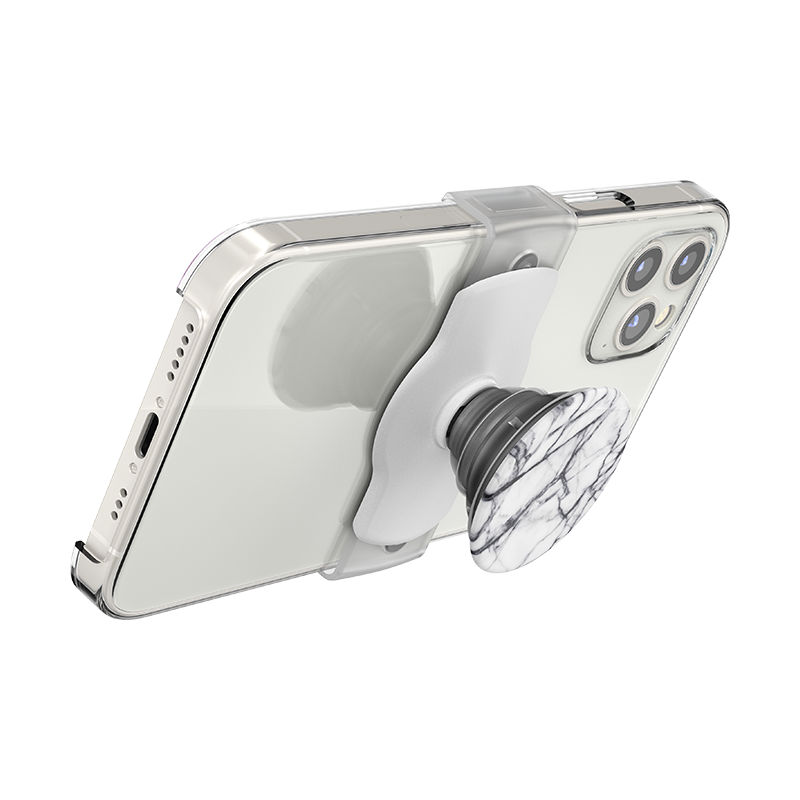 White Dove Marble Slide Stretch