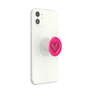 Stitched Sweet Heart PopGrip, PopSockets
