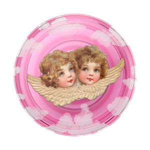 ป๊อปกริป Cherubs โปร่งแสง, PopSockets