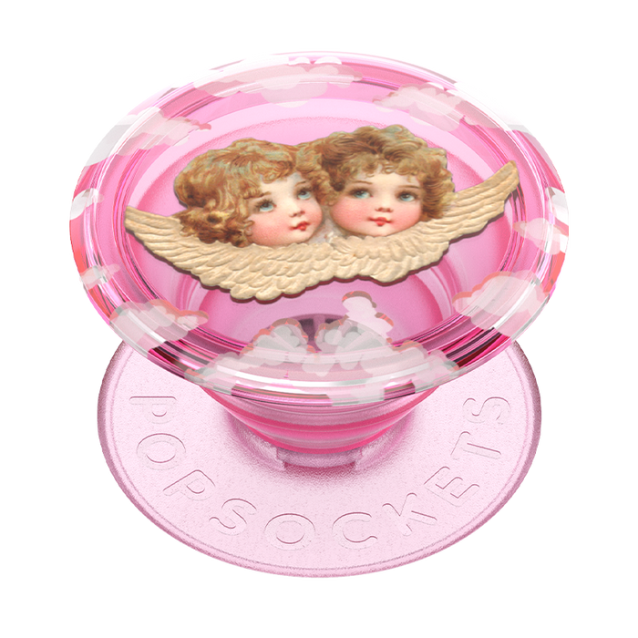 Translucent Cherubs PopGrip, PopSockets