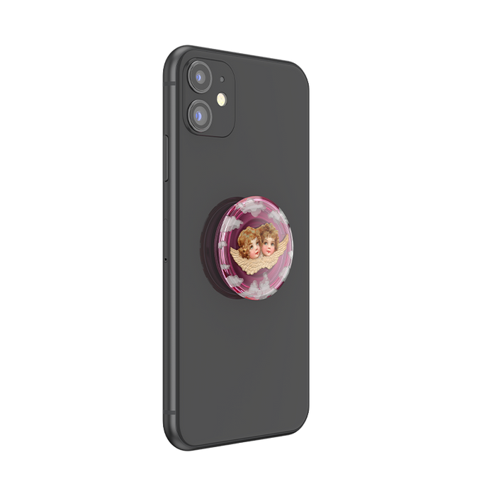 ป๊อปกริป Cherubs โปร่งแสง, PopSockets