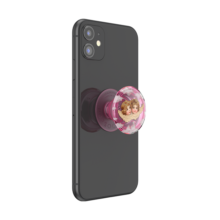 ป๊อปกริป Cherubs โปร่งแสง, PopSockets