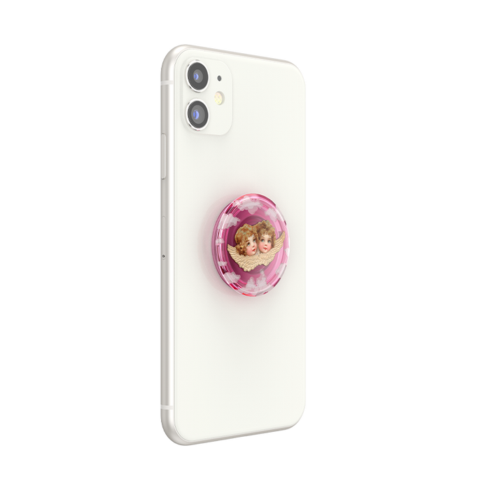 ป๊อปกริป Cherubs โปร่งแสง, PopSockets