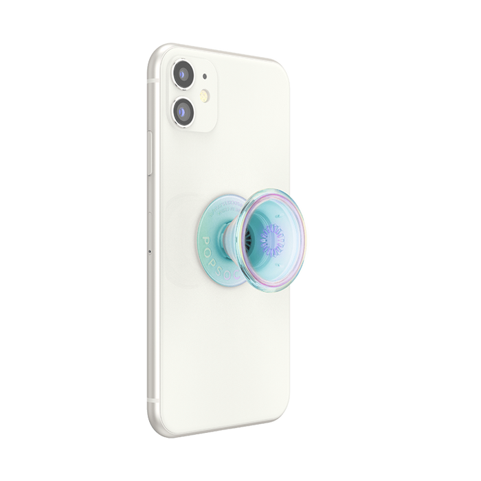 Clear Iridescent PopGrip, PopSockets