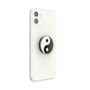 Yin Yang Polished Enamel PopGrip, PopSockets